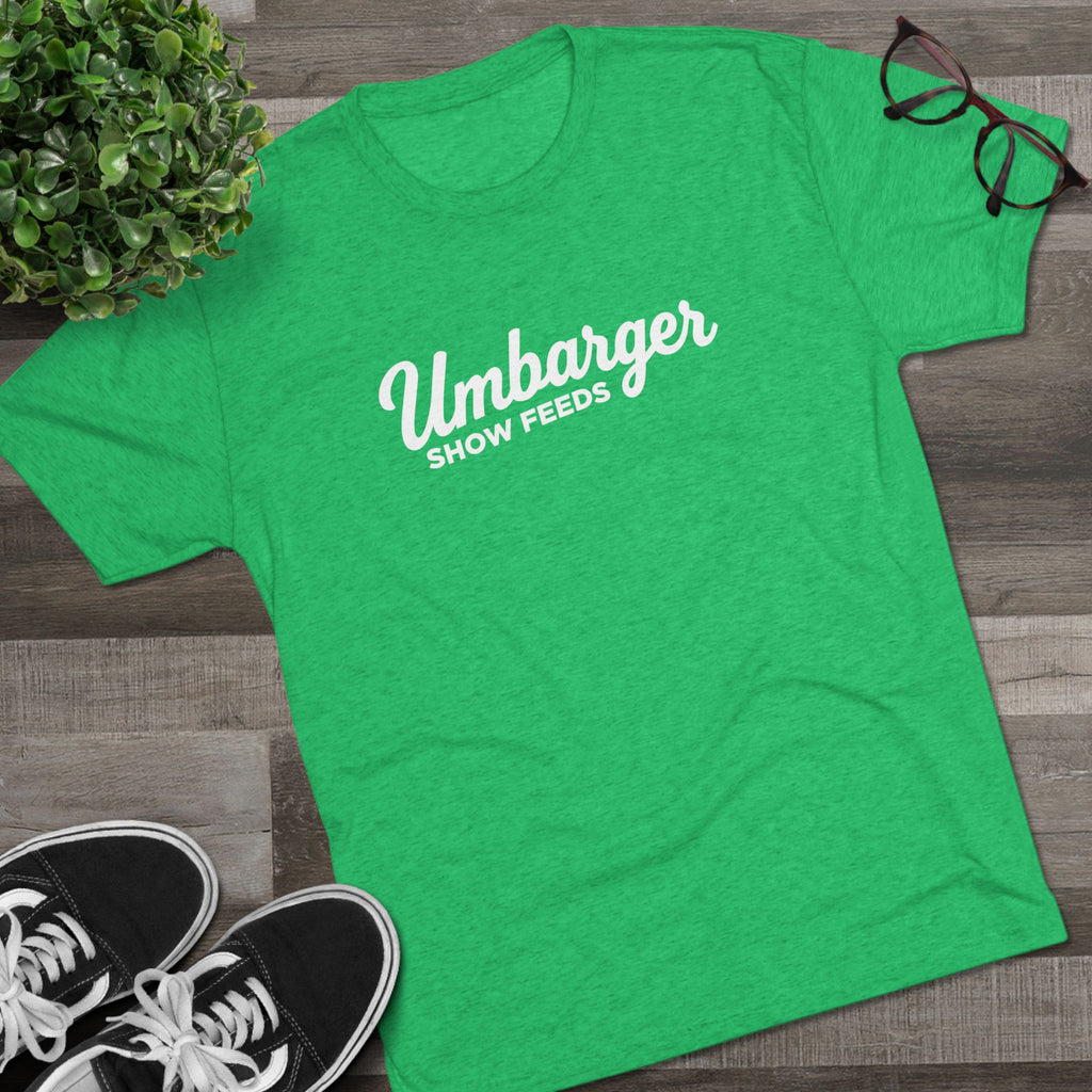 Umbarger Vintage Everyday Tri-Blend Tee (Black)