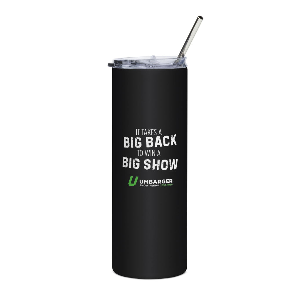 Fullback Stainless Steel Tumbler, 20oz