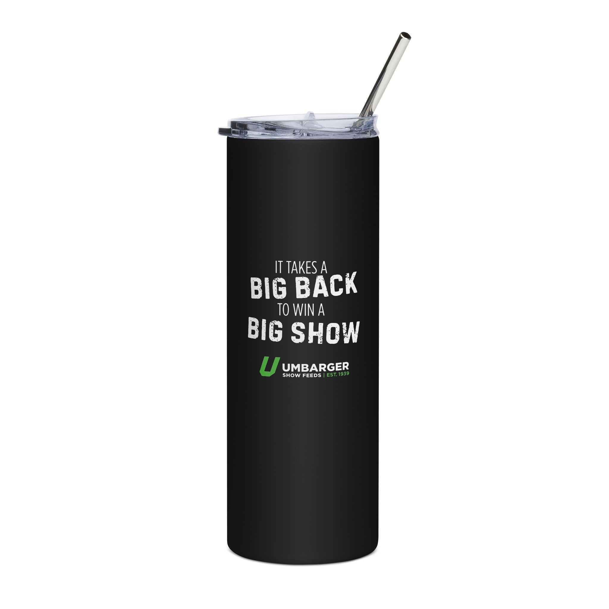 Fullback Stainless Steel Tumbler, 20oz