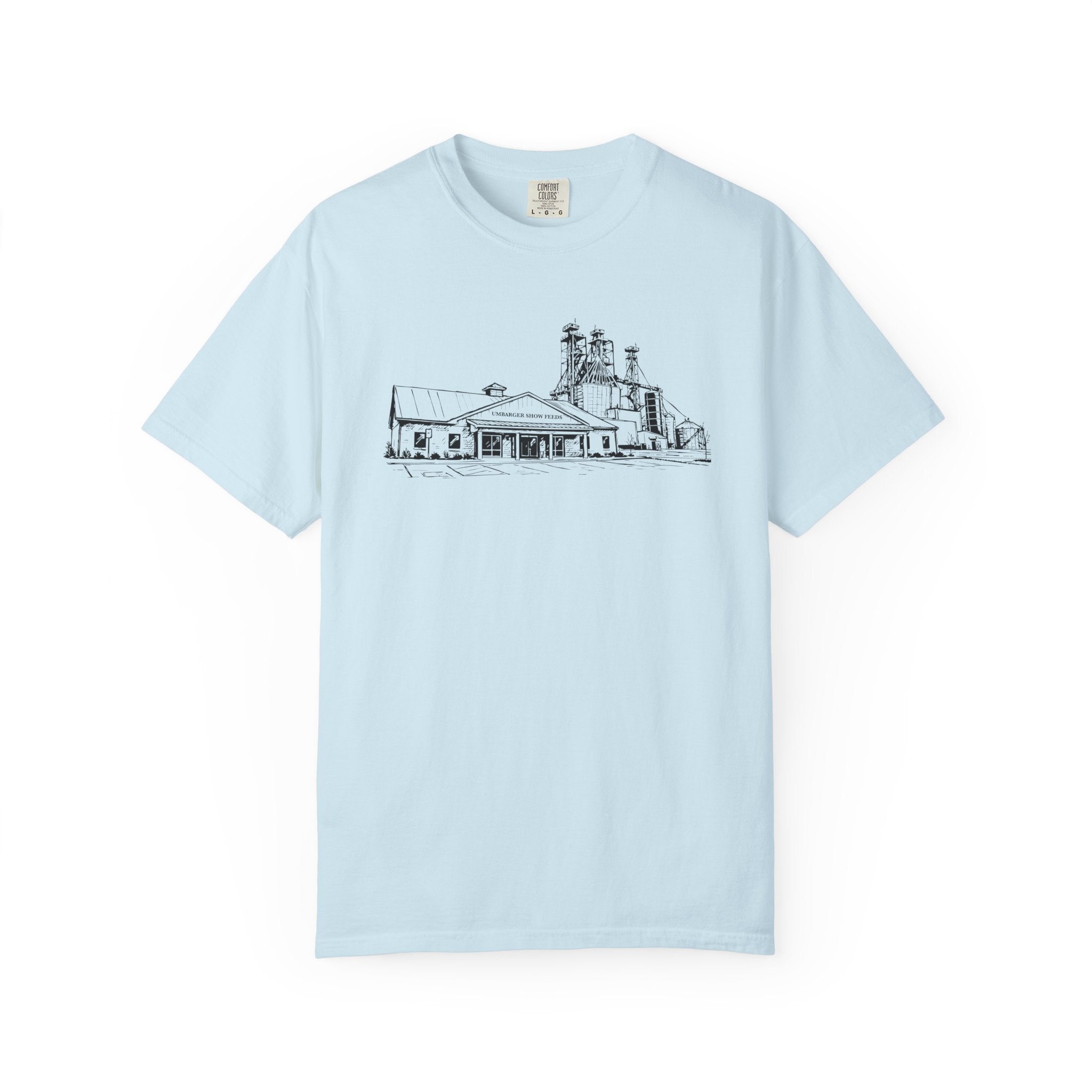 Umbarger Feed Mill Tee (Comfort Colors)