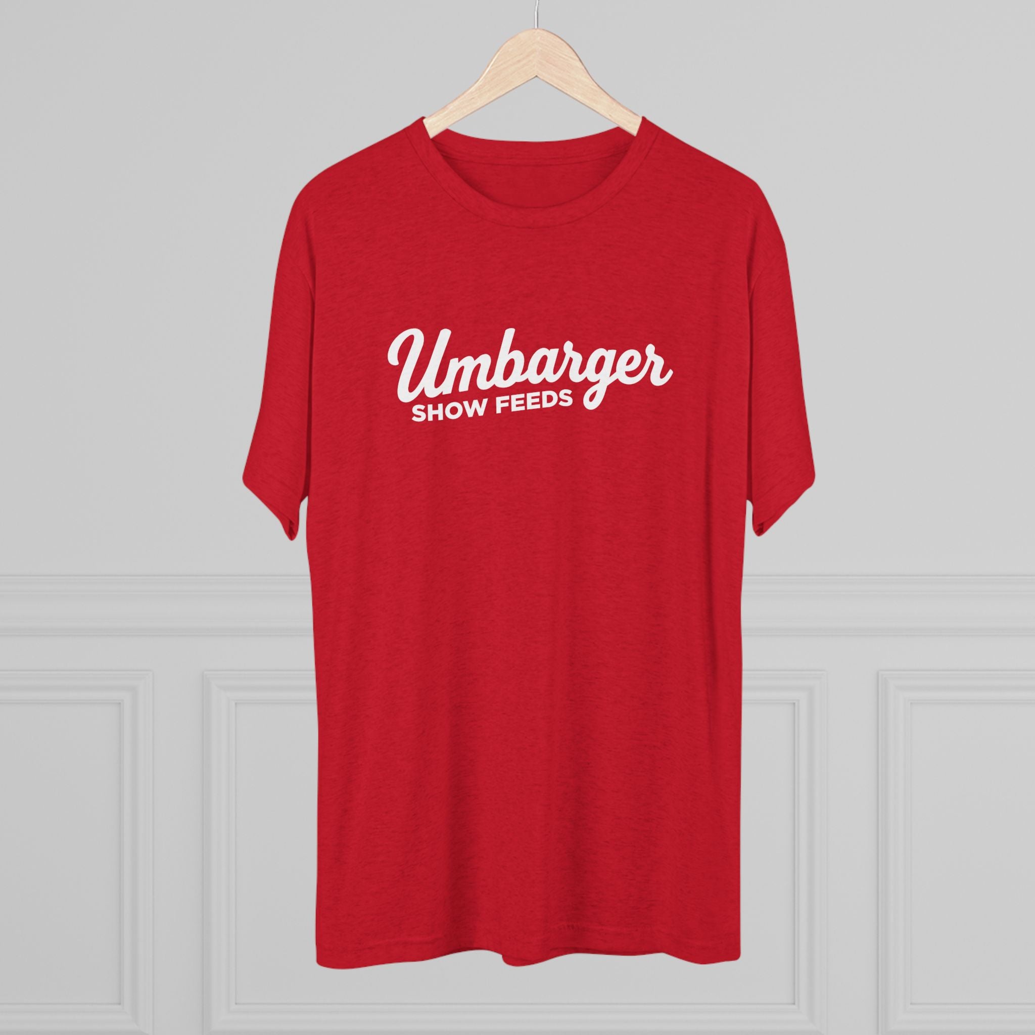 Umbarger Vintage Everyday Tri-Blend Tee (Black)