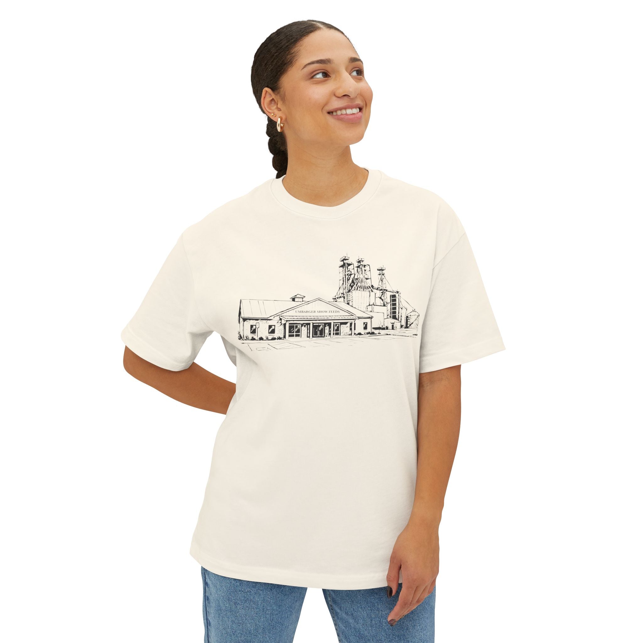 Umbarger Feed Mill Relaxed Fit Tee