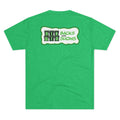 Big Backs Win Big Shows | Umbarger Tri-Blend Tee (Black)