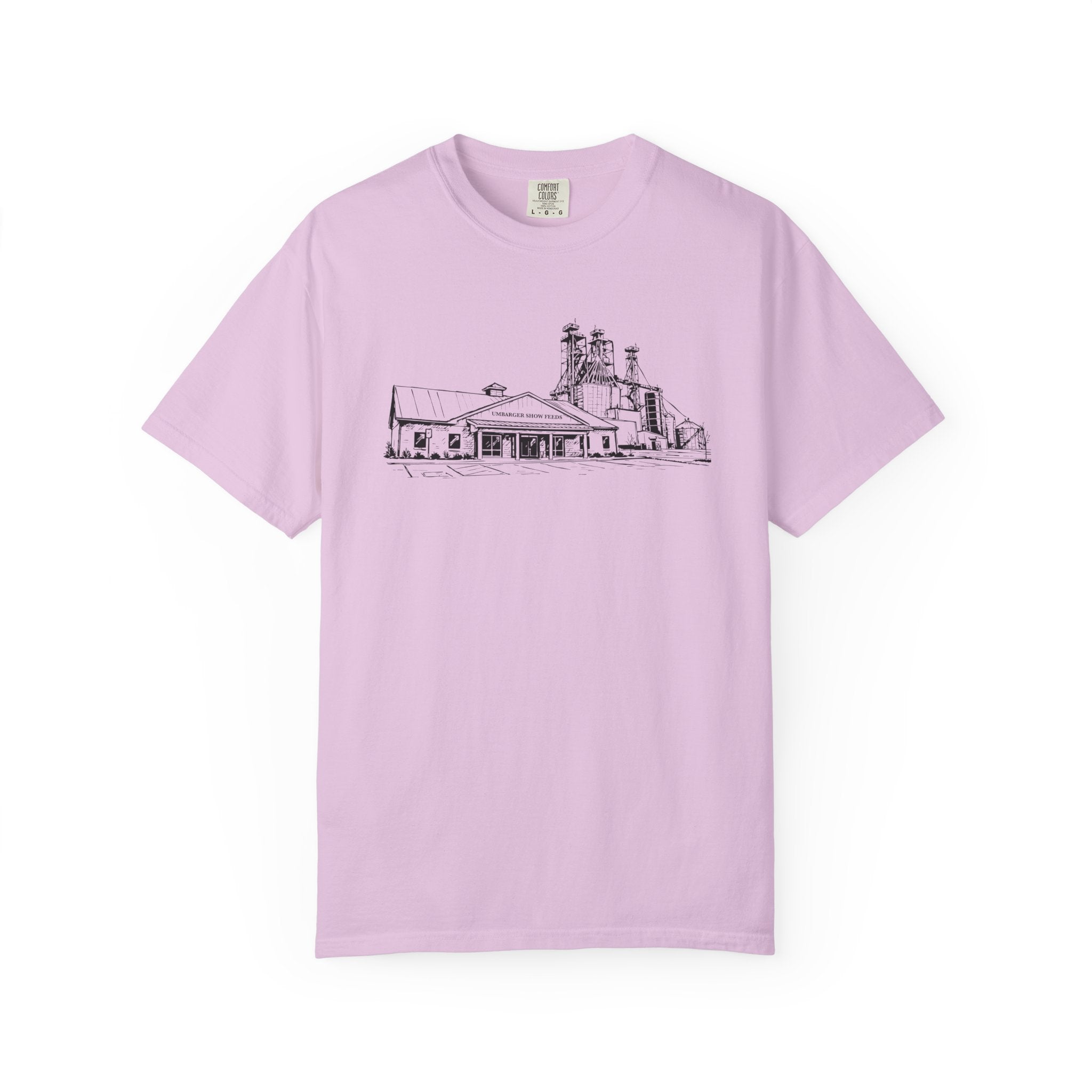 Umbarger Feed Mill Tee (Comfort Colors)