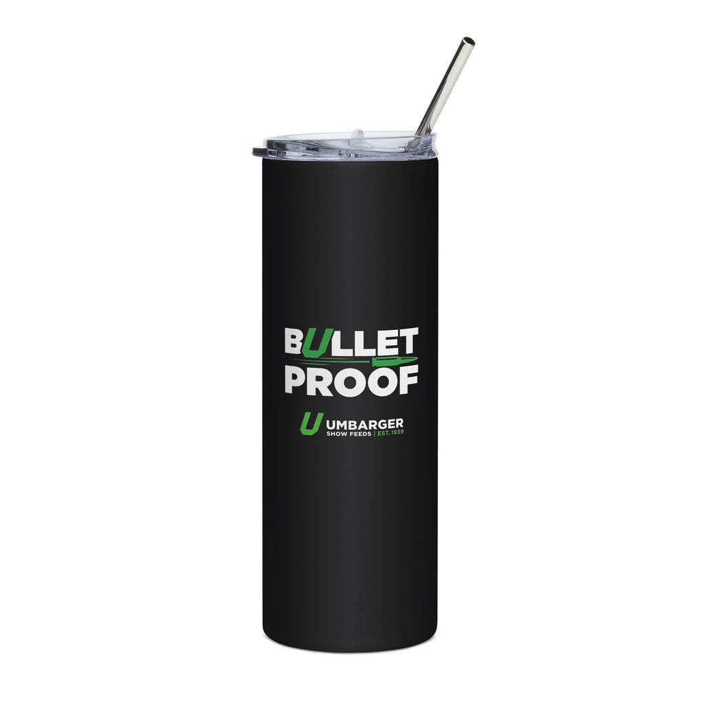 Bulletproof Stainless Steel Tumbler, 20oz