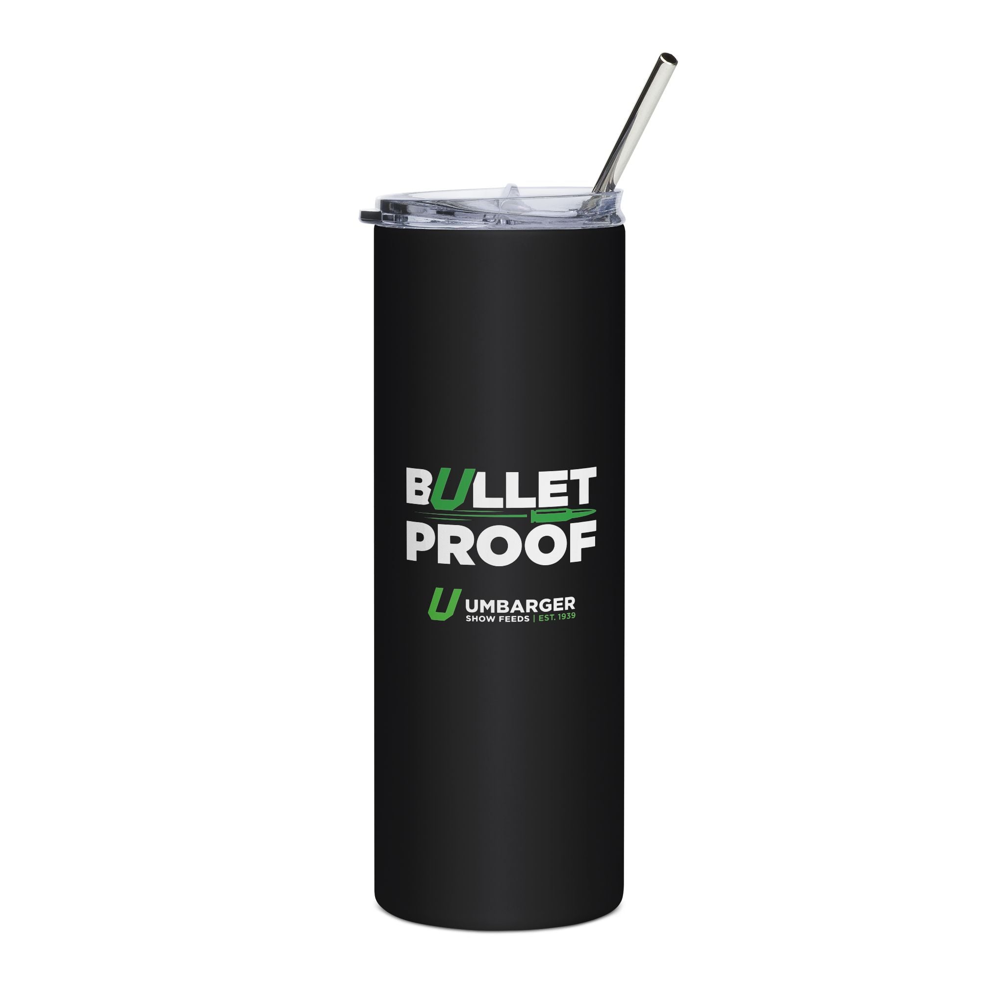 Bulletproof Stainless Steel Tumbler, 20oz