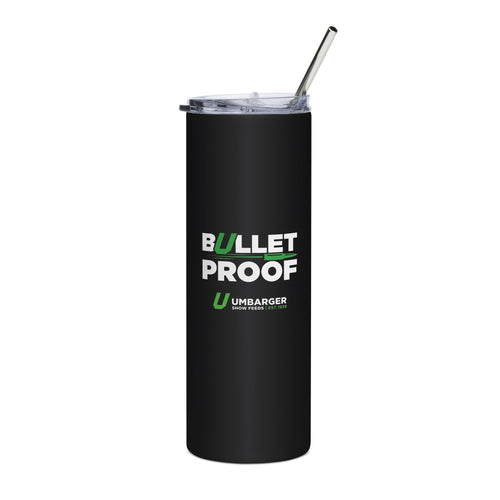 Bulletproof Stainless Steel Tumbler, 20oz