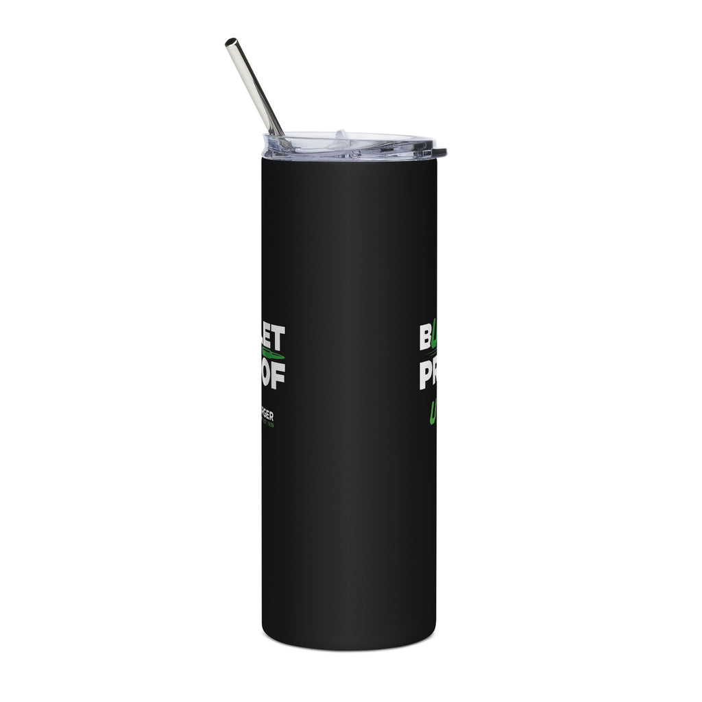 Bulletproof Stainless Steel Tumbler, 20oz