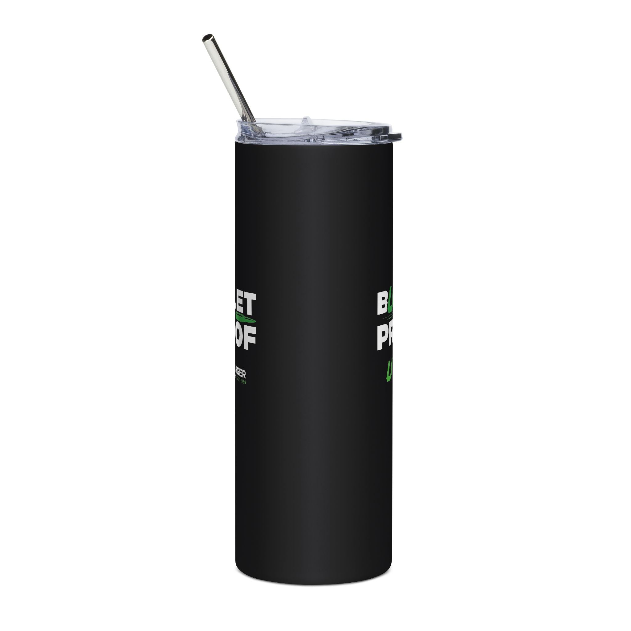 Bulletproof Stainless Steel Tumbler, 20oz