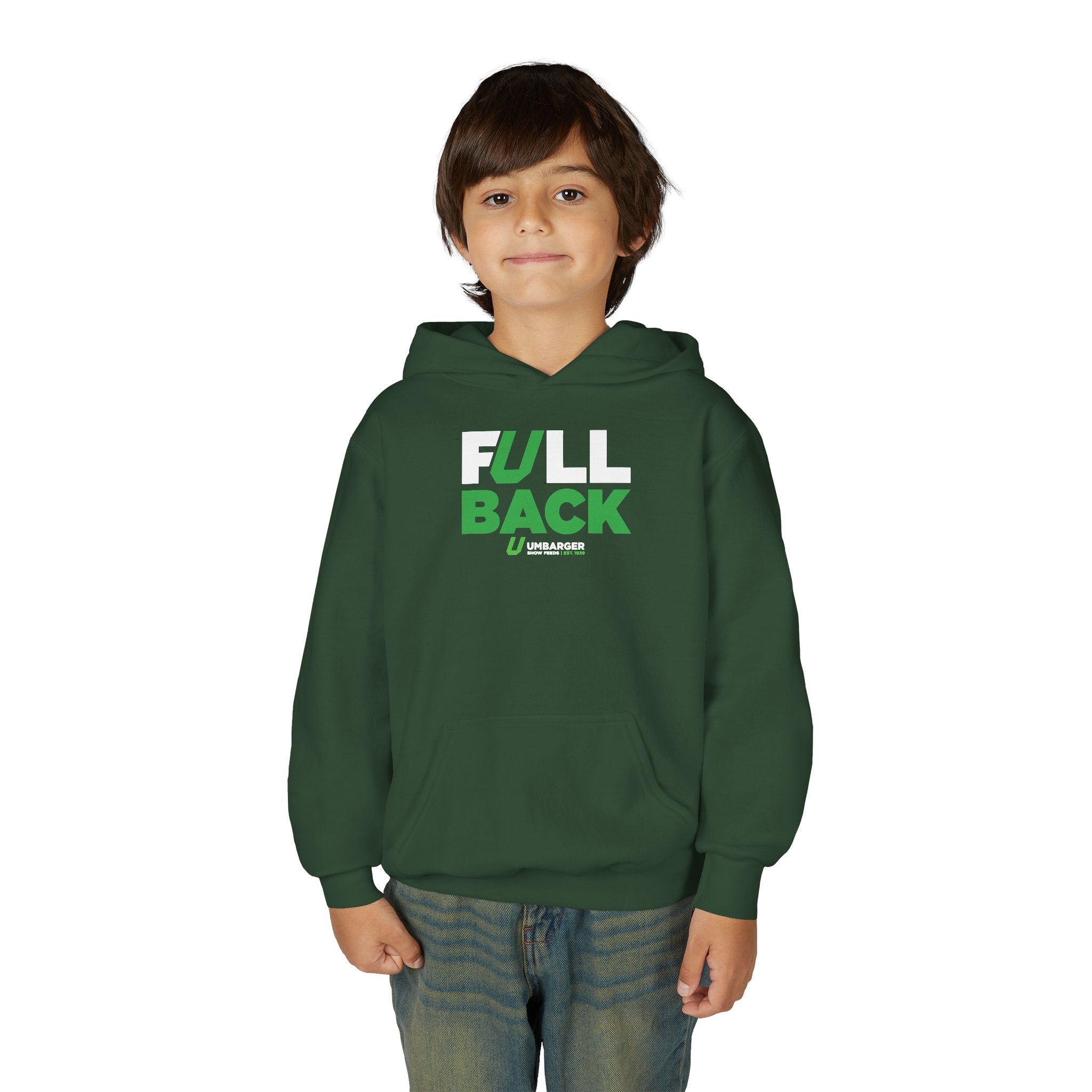 Fullback Youth Hoodie
