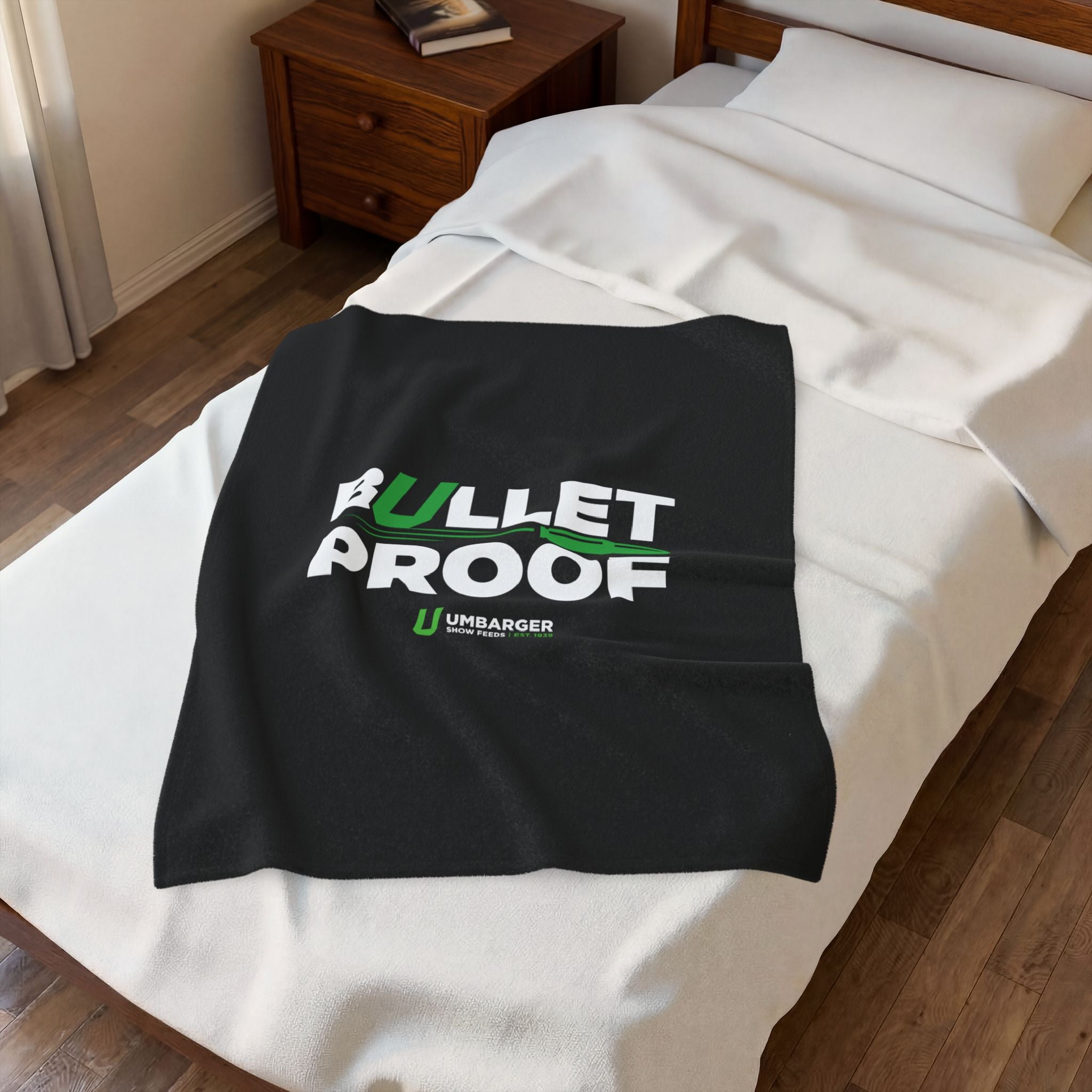 Umbarger Bullet Proof Barn Blanket