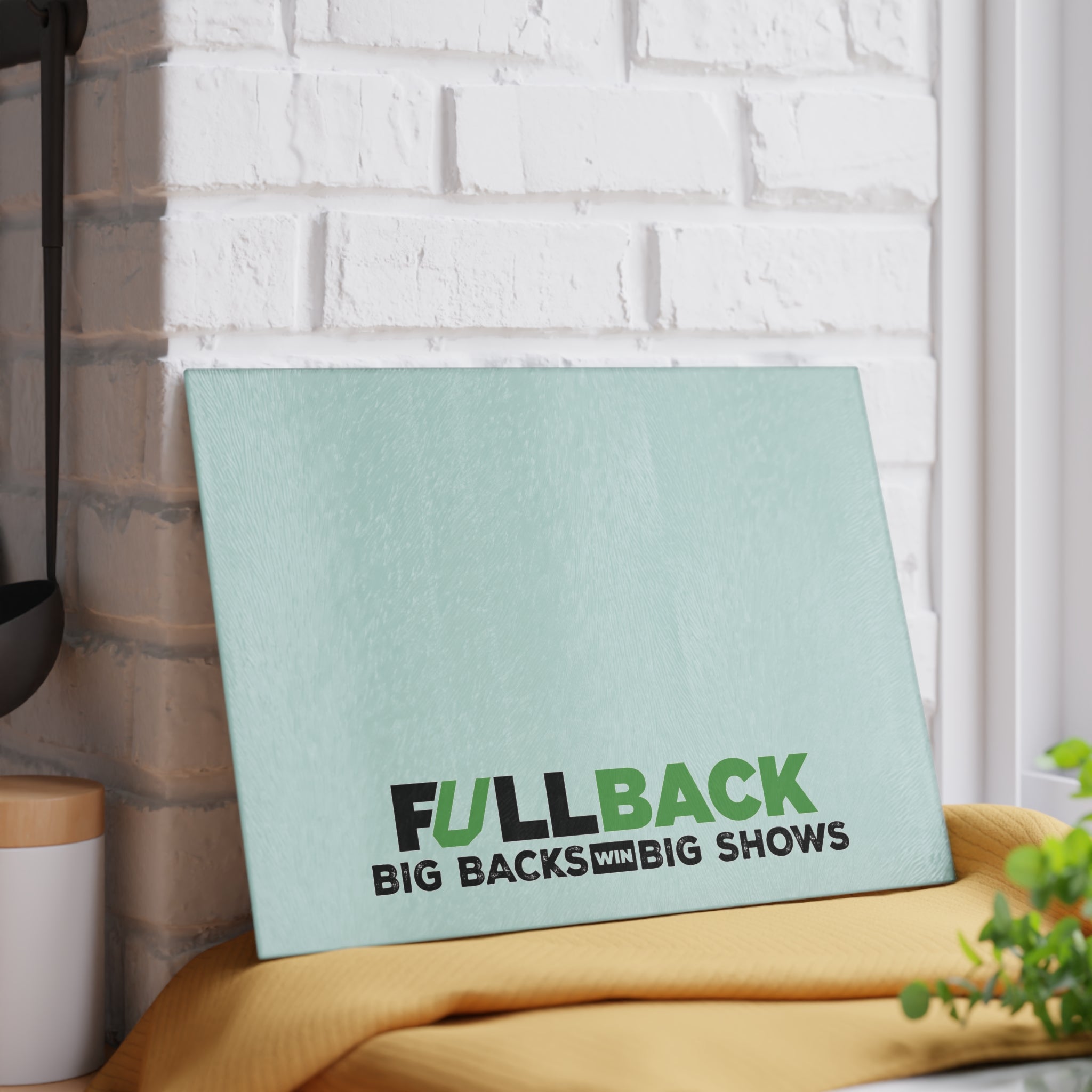 Fullback Glass Cutting Board