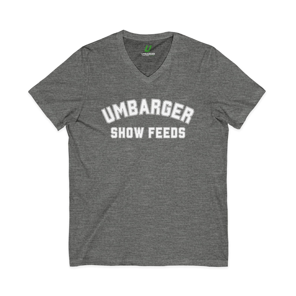 Umbarger V-Neck Tee (Charcoal)