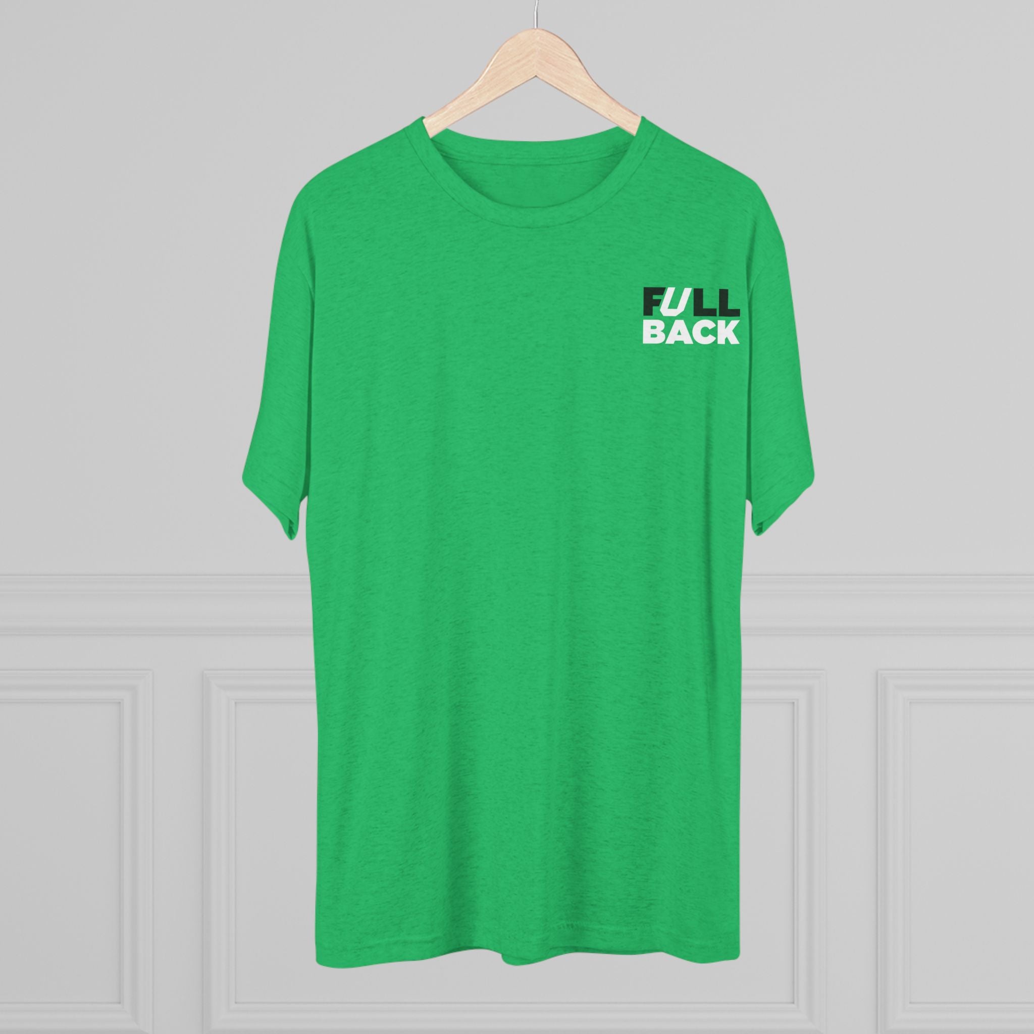 Big Backs Win Big Shows | Umbarger Tri-Blend Tee (Black)