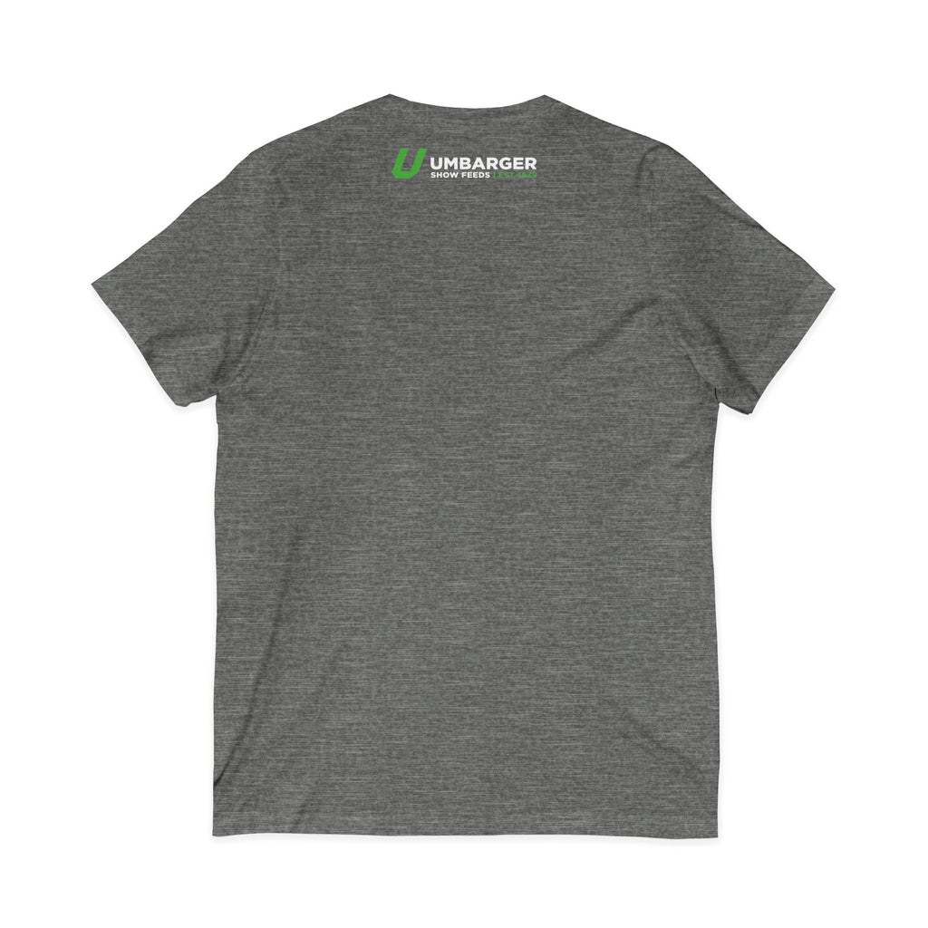 Bulletproof V-Neck Tee (Charcoal)