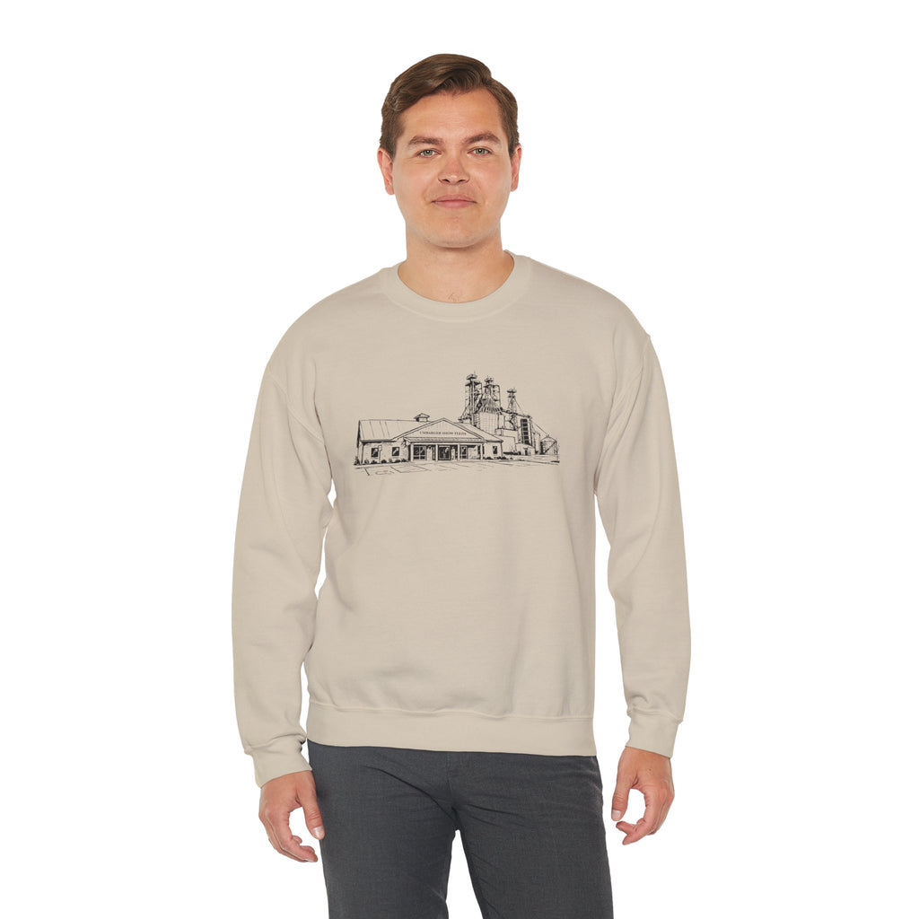 Umbarger Feed Mill Crewneck Sweatshirt