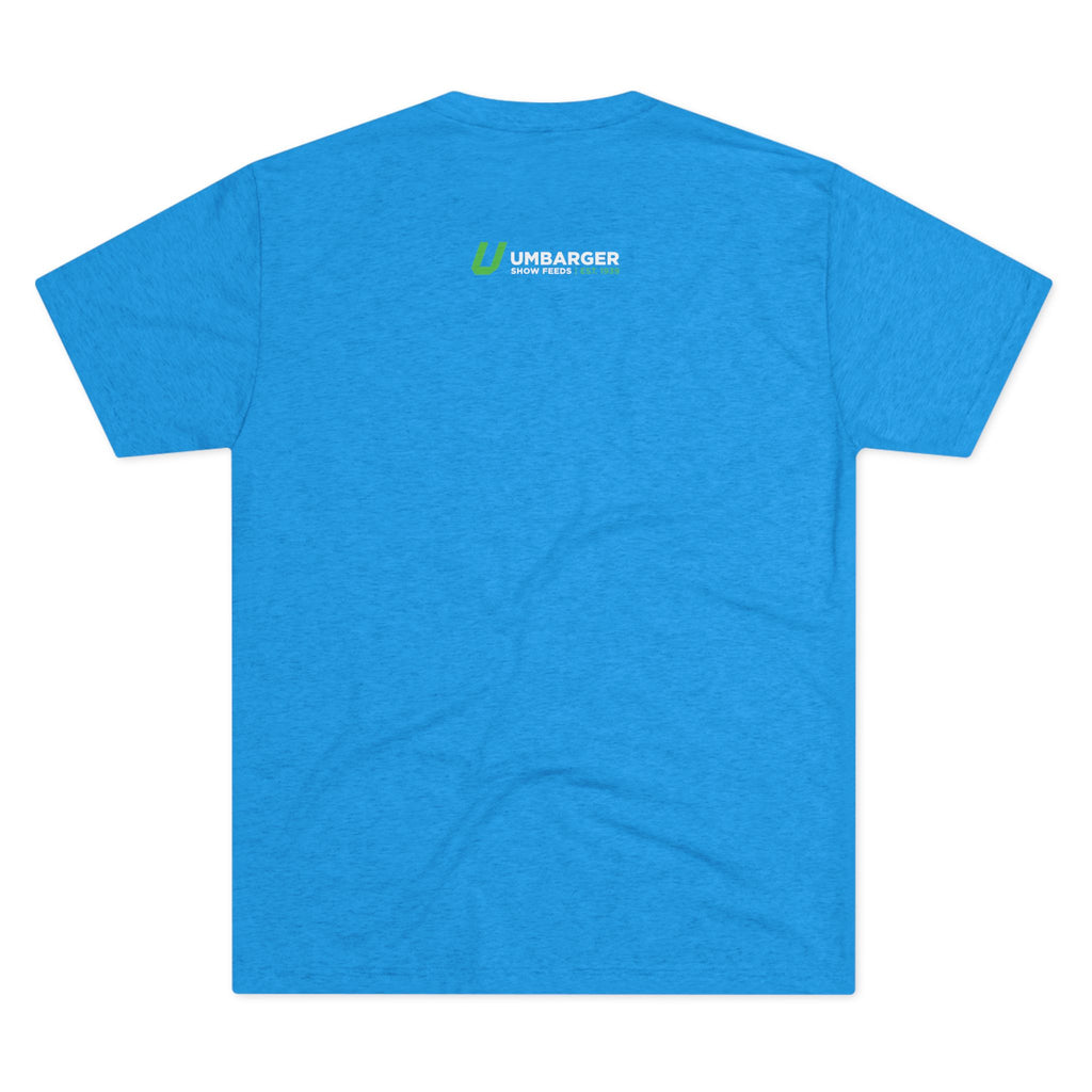 Umbarger Vintage Everyday Tri-Blend Tee (Black)