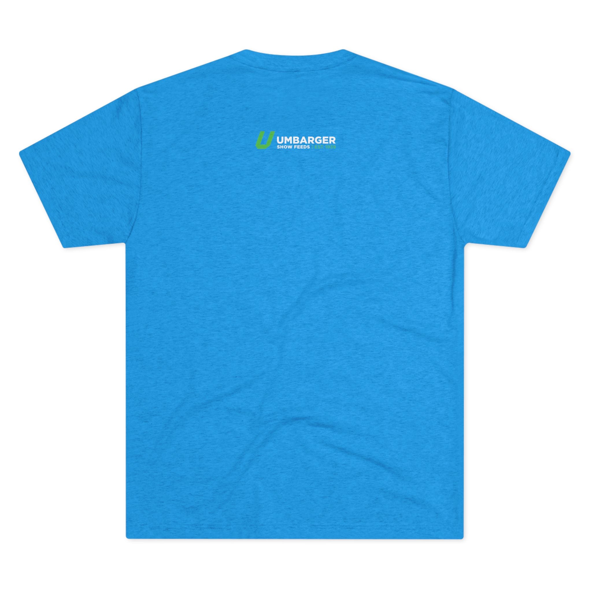 Umbarger Vintage Everyday Tri-Blend Tee (Black)