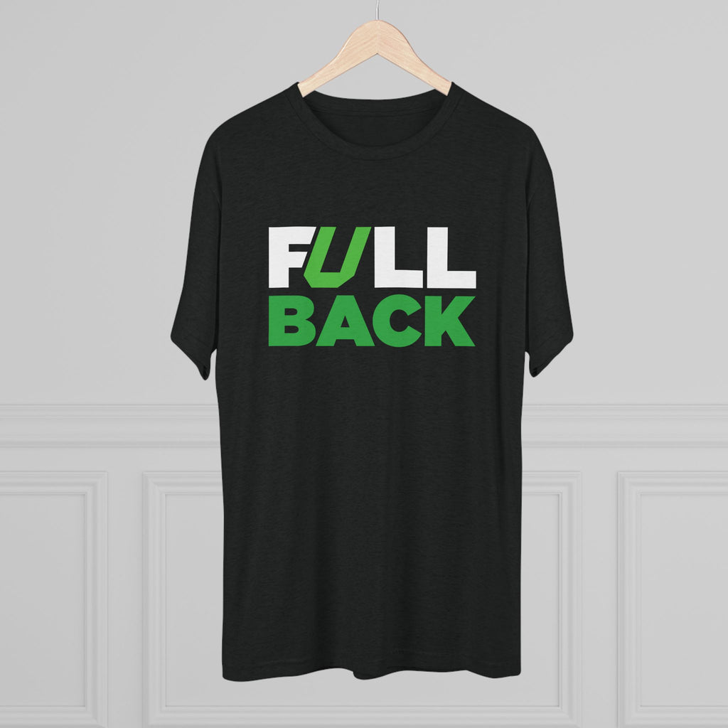 Umbarger Fullback Everyday Tri-Blend Tee (Black)