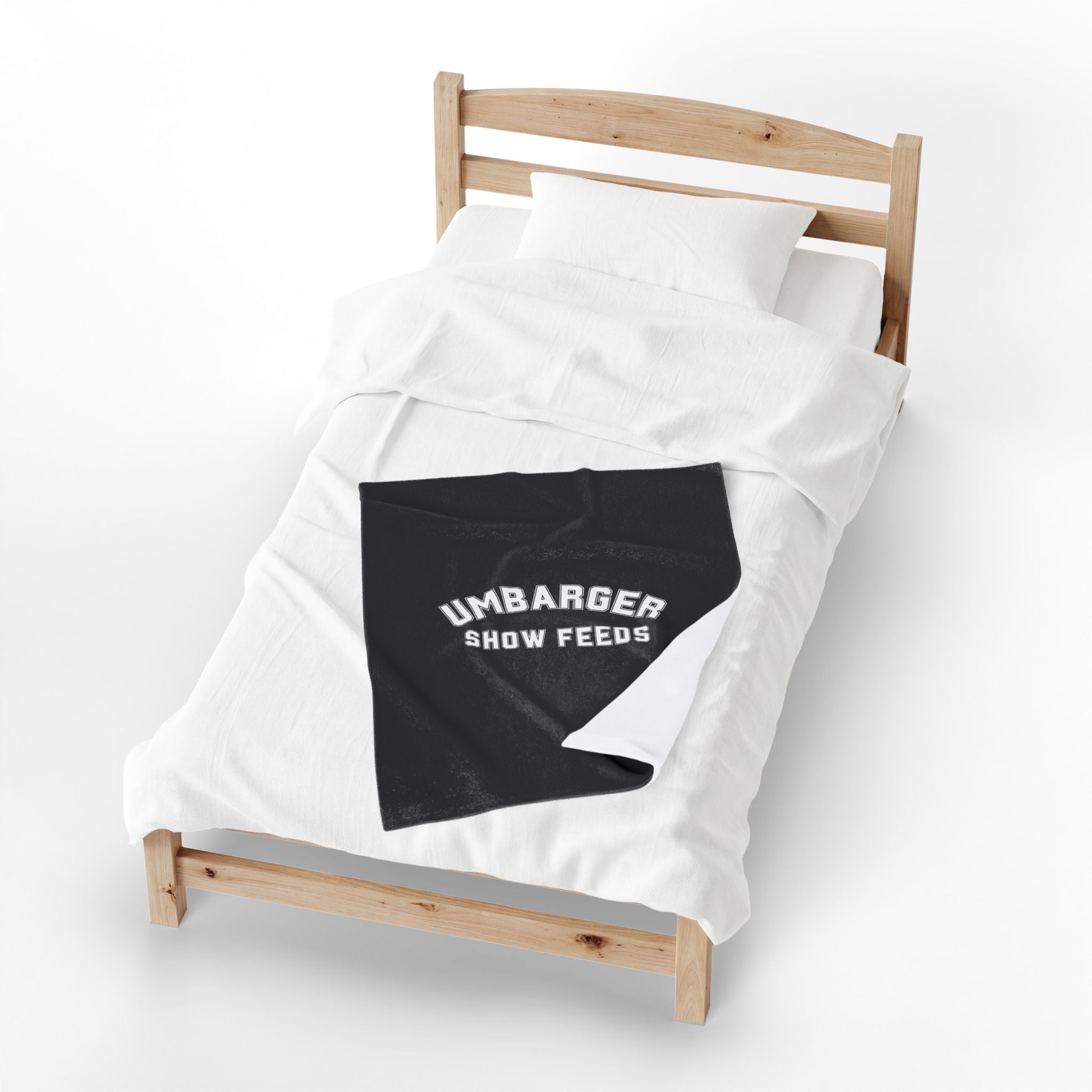 Umbarger Varsity Barn Blanket