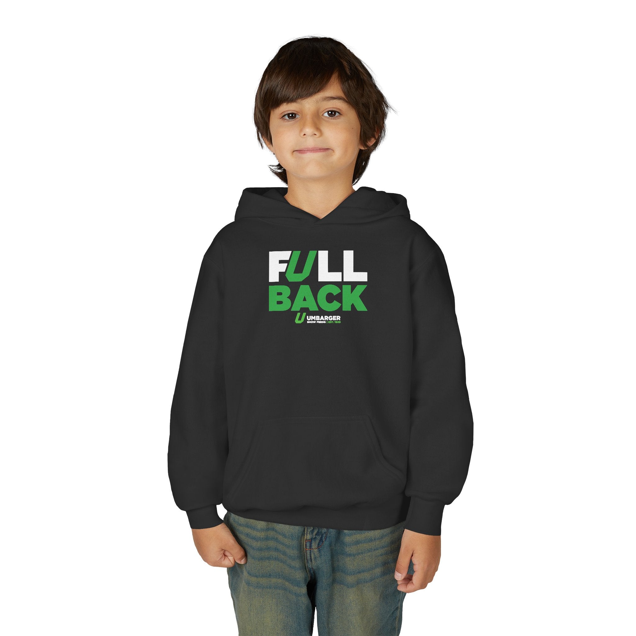 Fullback Youth Hoodie