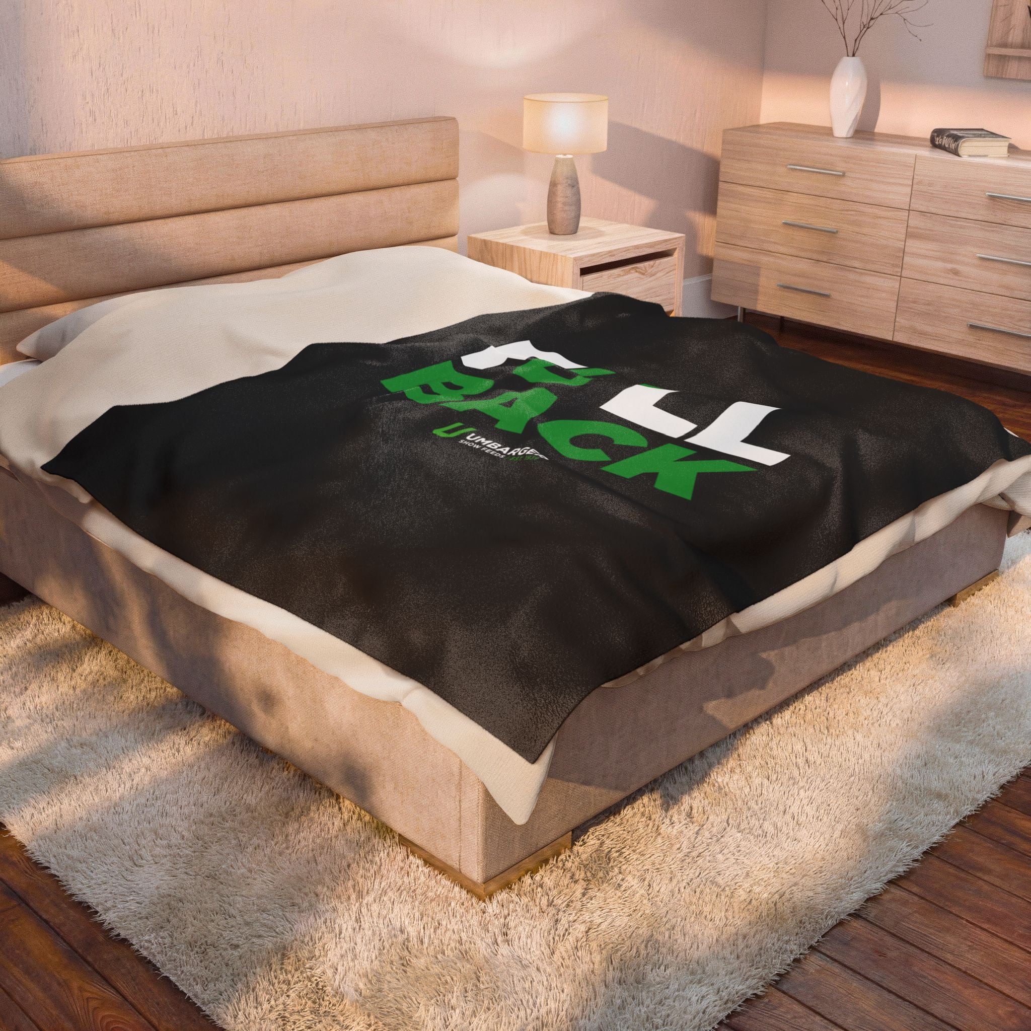Umbarger Fullback Barn Blanket
