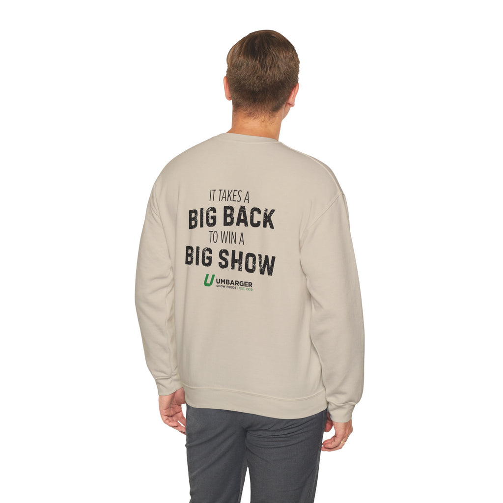 FullBack “Big Back” Crewneck Sweatshirt | Official Umbarger Collection