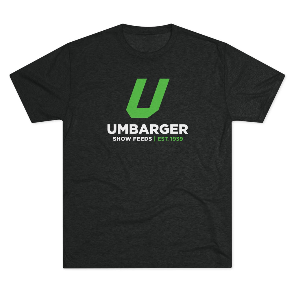 Umbarger Everyday Tri-Blend Tee (Black)