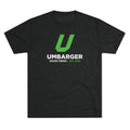 Umbarger Everyday Tri-Blend Tee (Black)