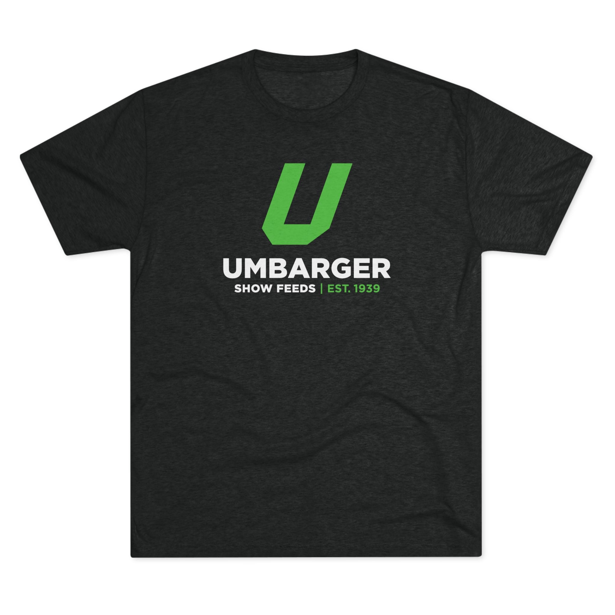 Umbarger Everyday Tri-Blend Tee (Black)