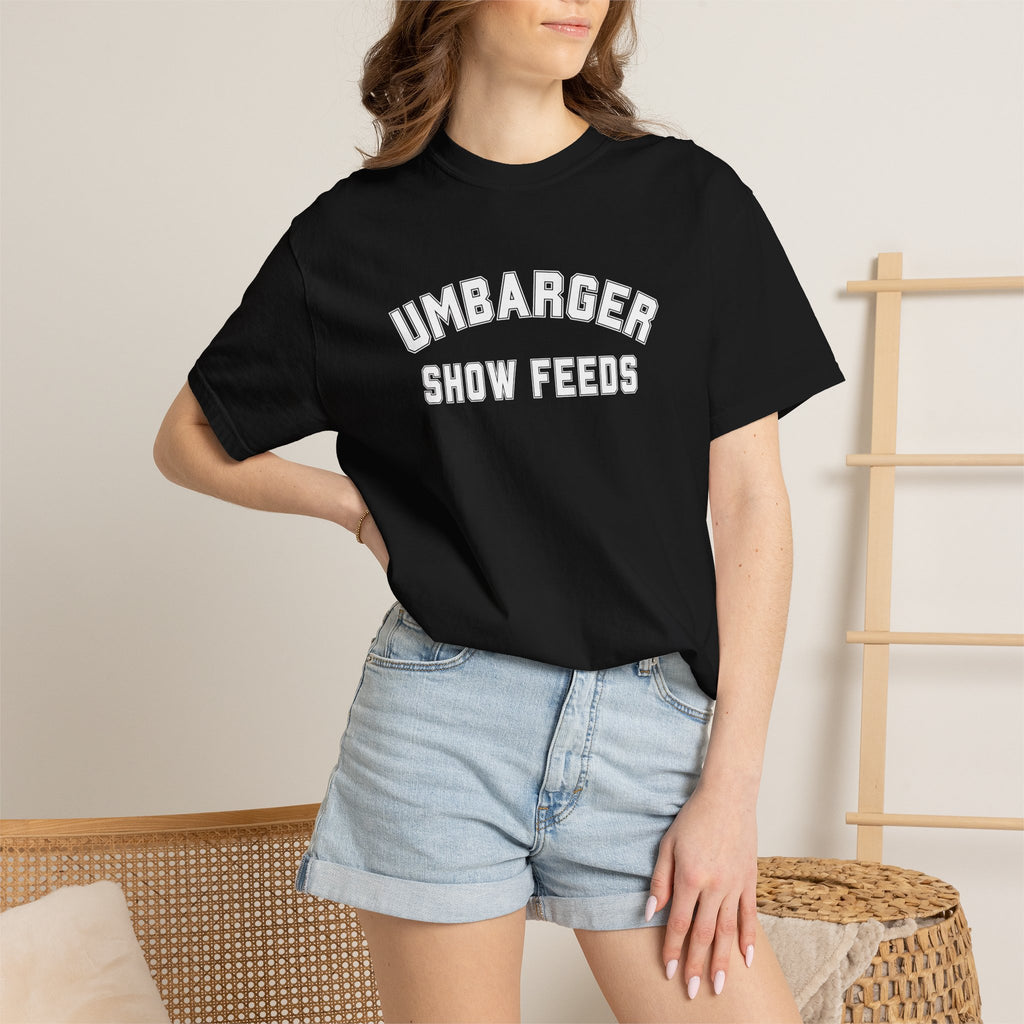 Umbarger Varsity Tee (Comfort Colors)
