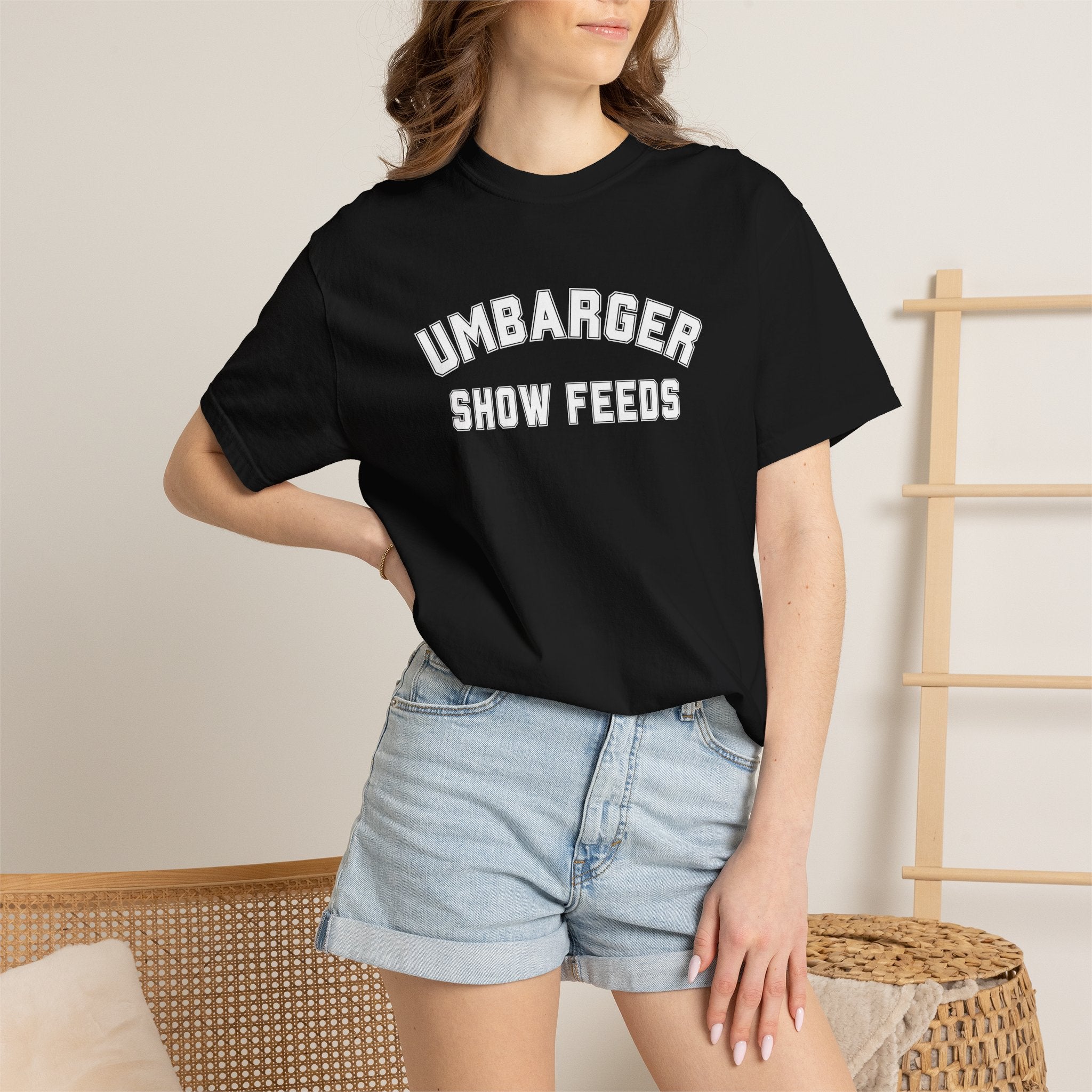 Umbarger Varsity Tee (Comfort Colors)