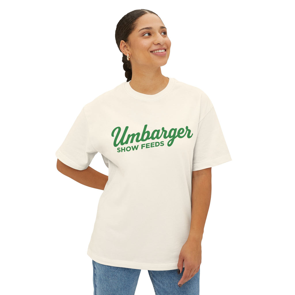 Umbarger Vintage Script Relaxed Fit Tee