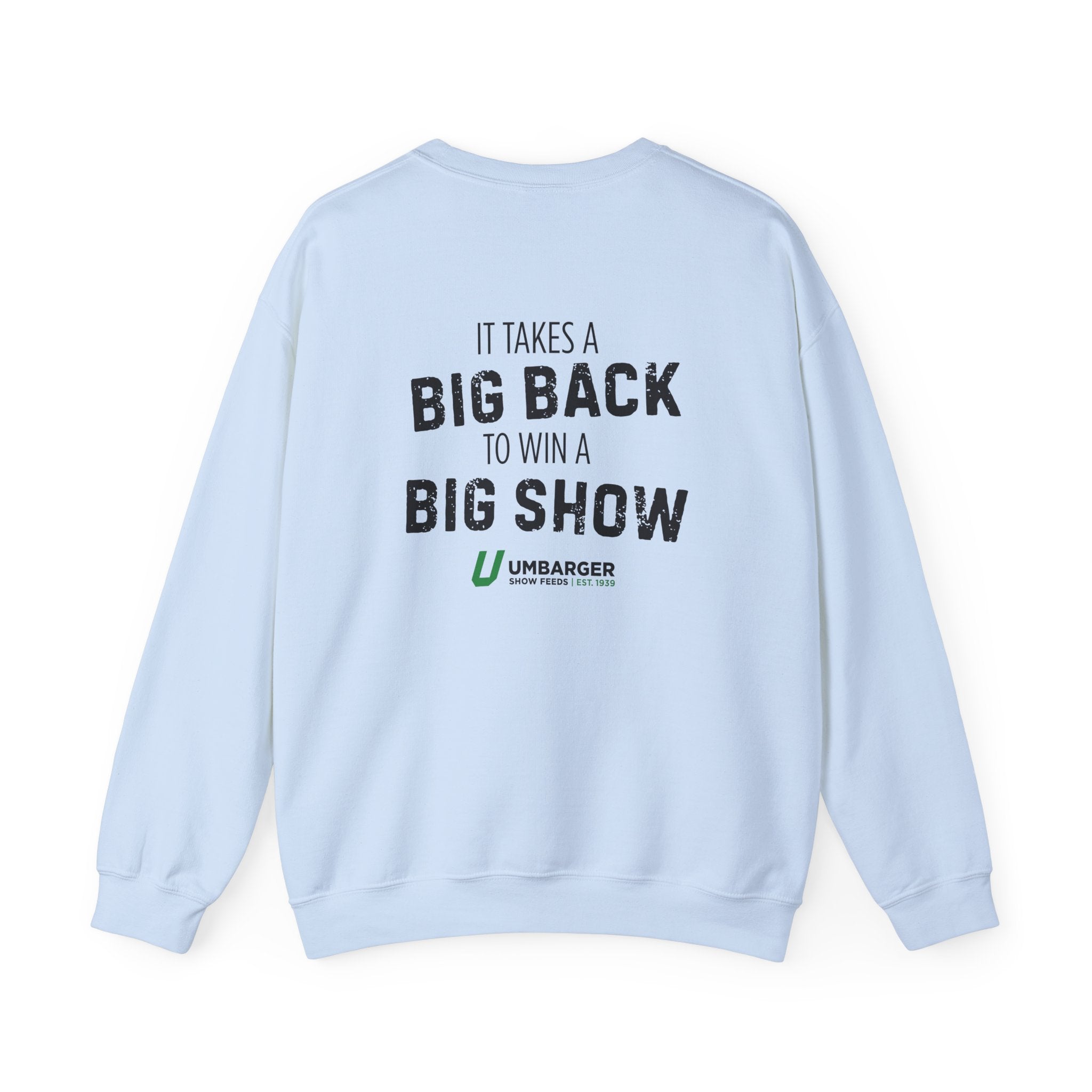 FullBack “Big Back” Crewneck Sweatshirt | Official Umbarger Collection