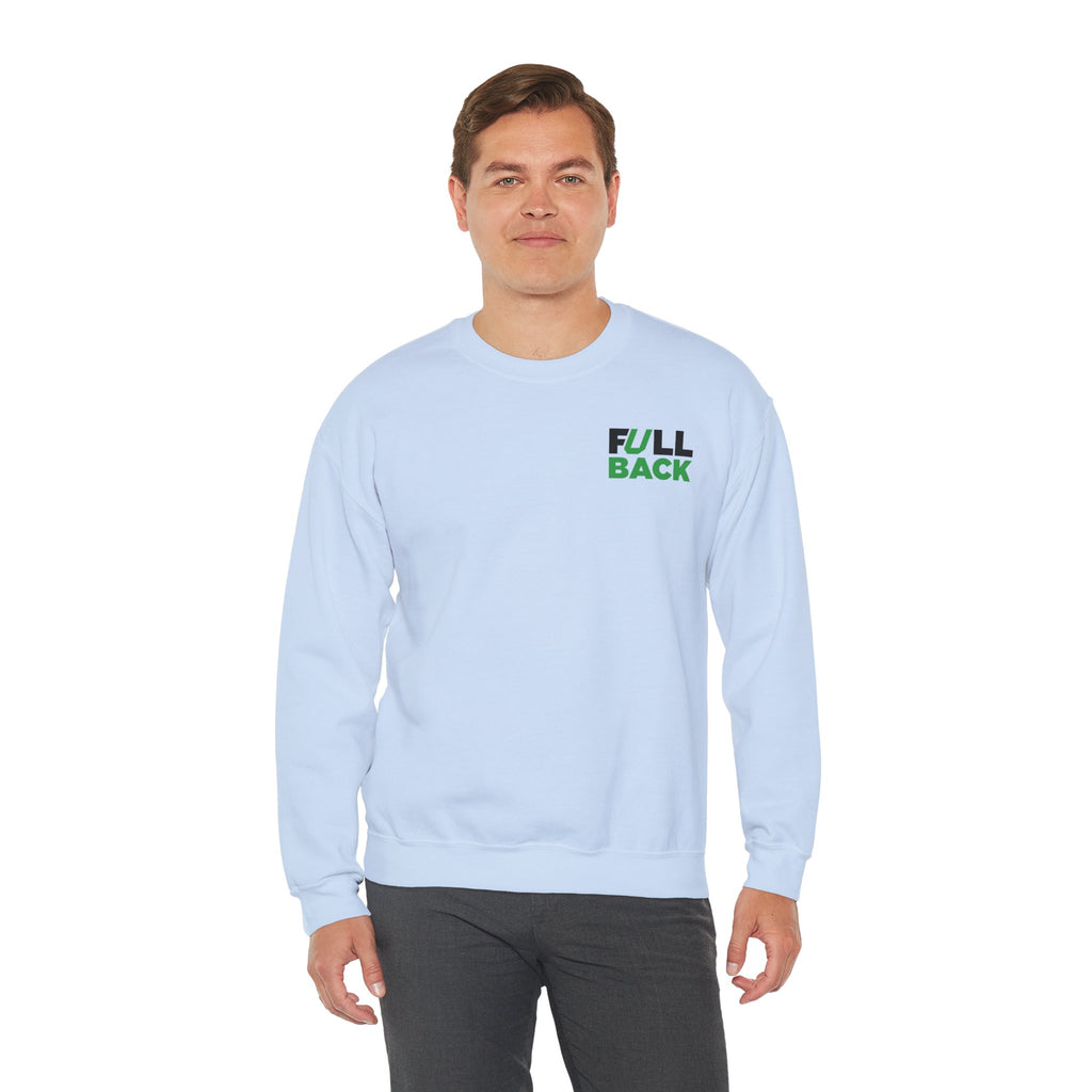 FullBack “Big Back” Crewneck Sweatshirt | Official Umbarger Collection