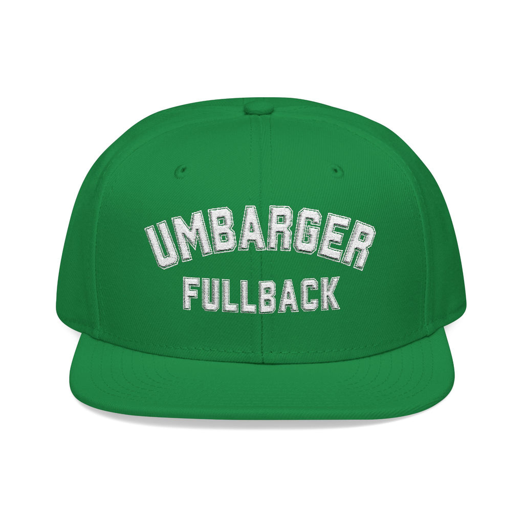 Umbarger x FullBack Snapback Hat