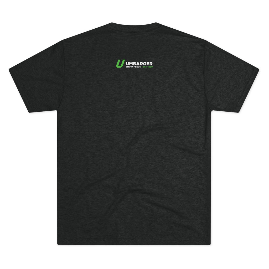 Umbarger Vintage Everyday Tri-Blend Tee (Black)
