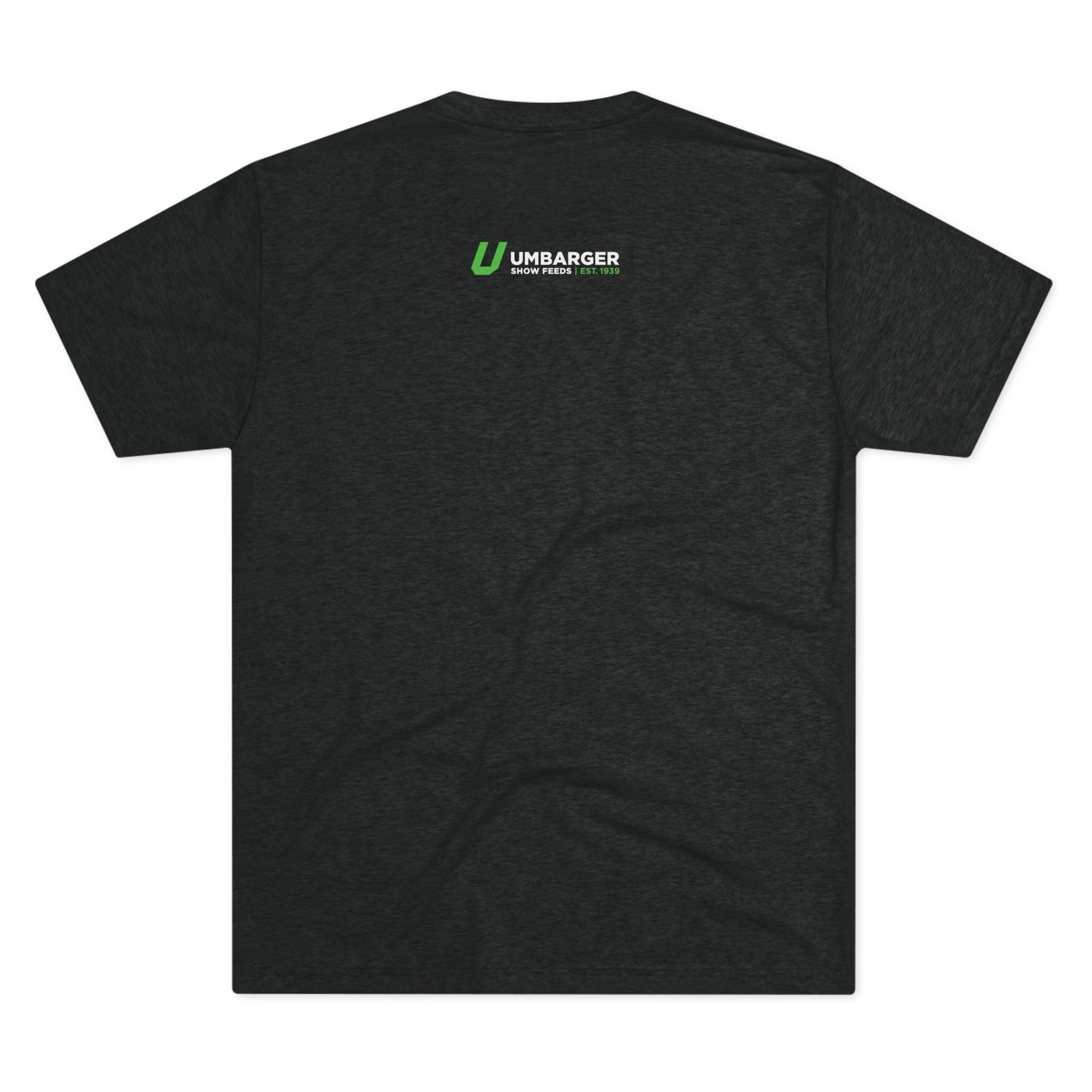 Umbarger Vintage Everyday Tri-Blend Tee (Black)