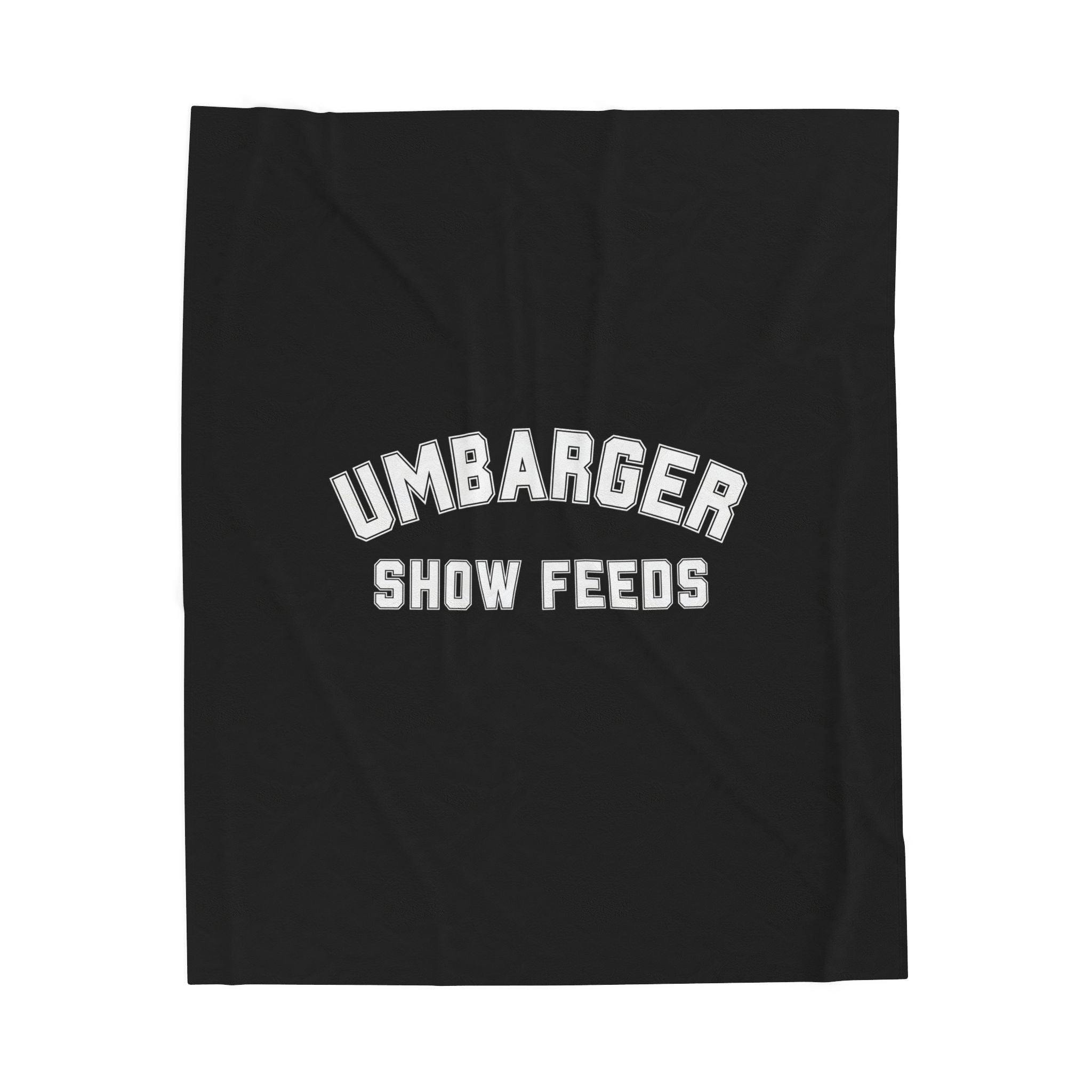 Umbarger Varsity Barn Blanket