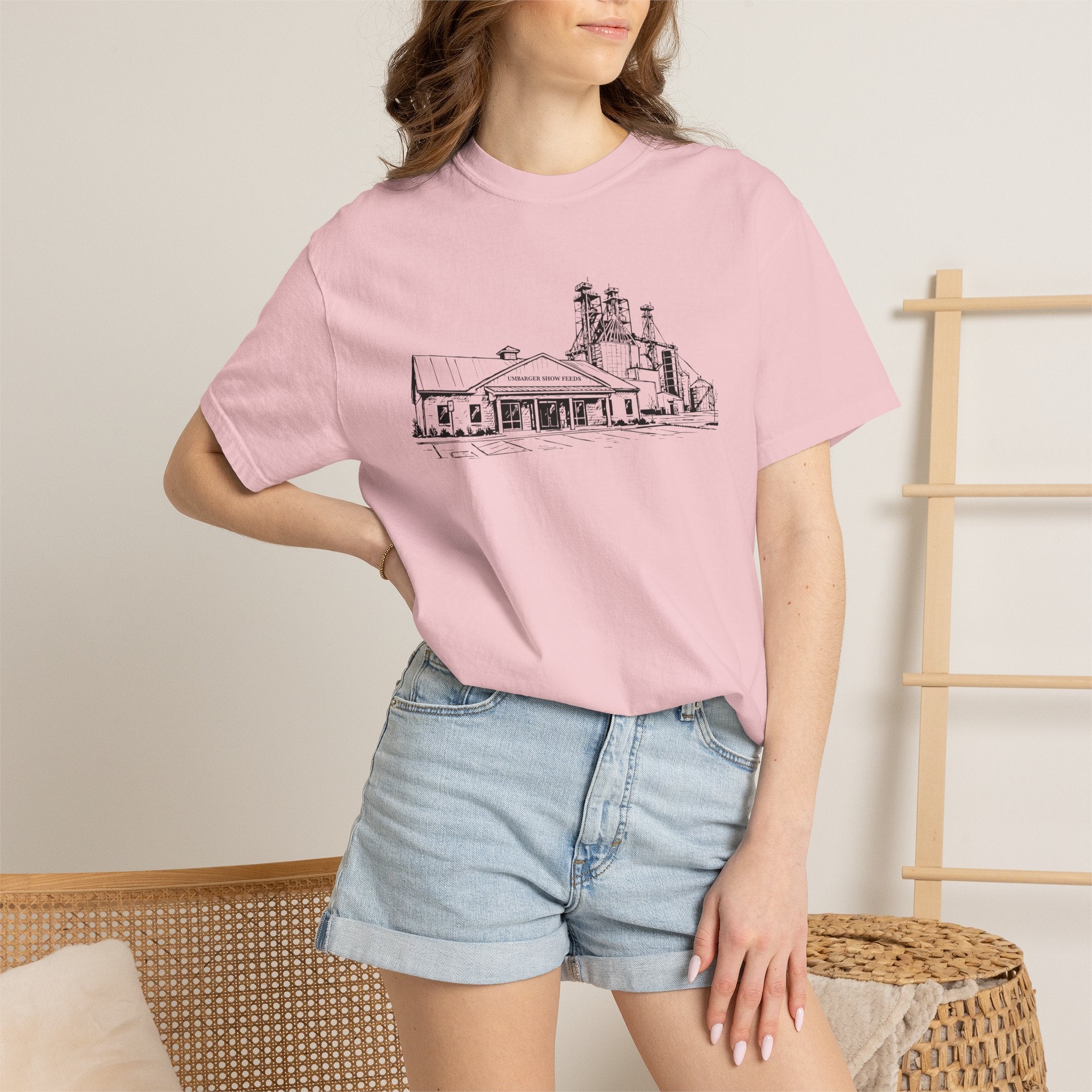 Umbarger Feed Mill Tee (Comfort Colors)