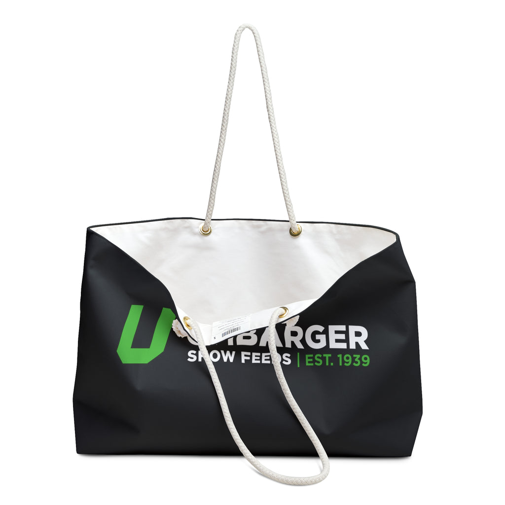 Umbarger Weekender Tote