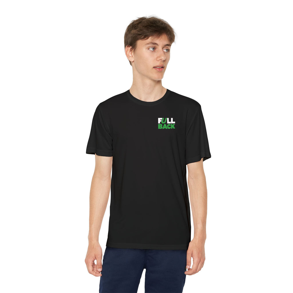 Big Backs Win Big Shows | Fullback Youth Competitor Tee