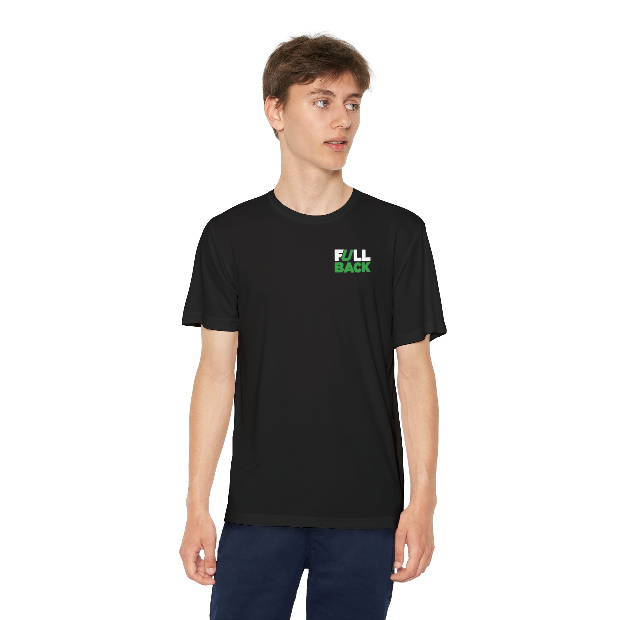 Big Backs Win Big Shows | Fullback Youth Competitor Tee