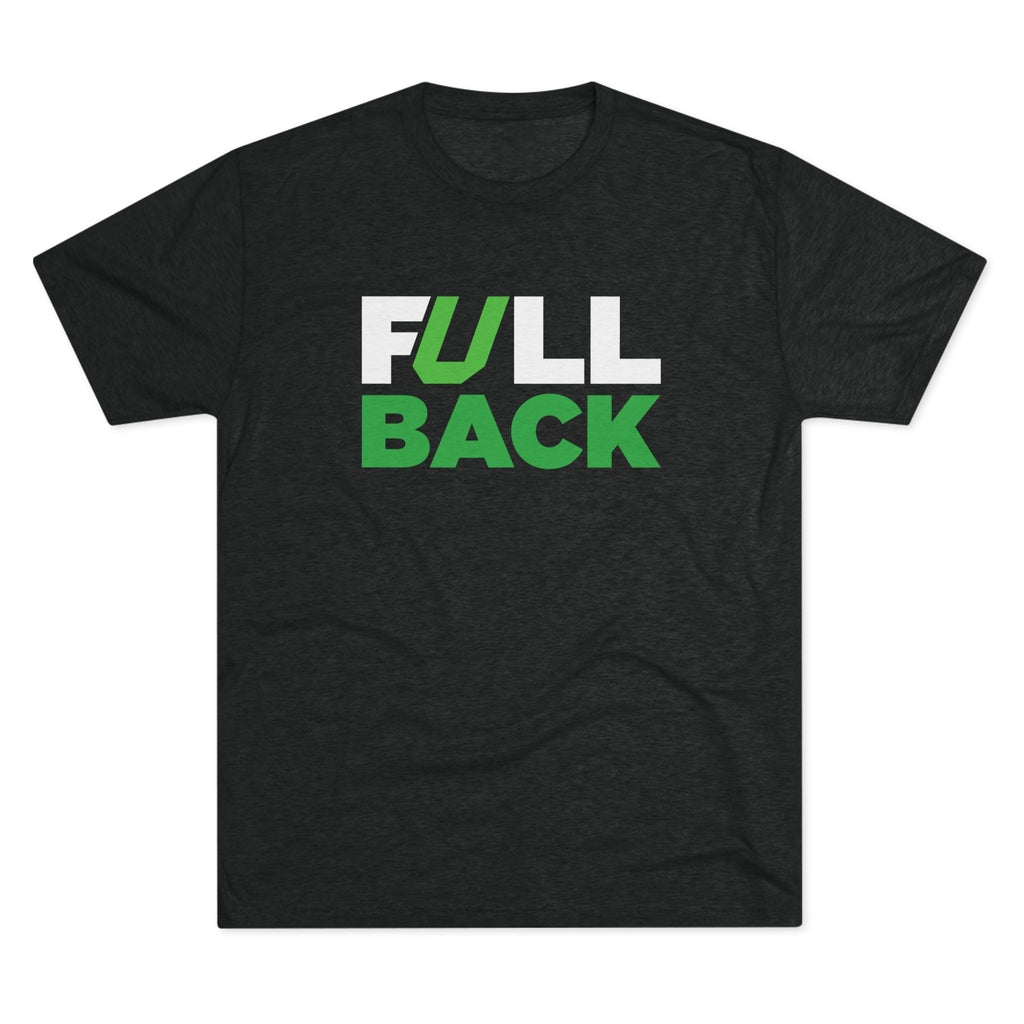 Umbarger Fullback Everyday Tri-Blend Tee (Black)