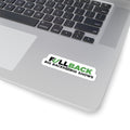 FullBack “Big Backs Win Big Shows” Sticker
