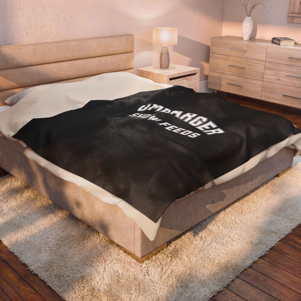Umbarger Varsity Barn Blanket
