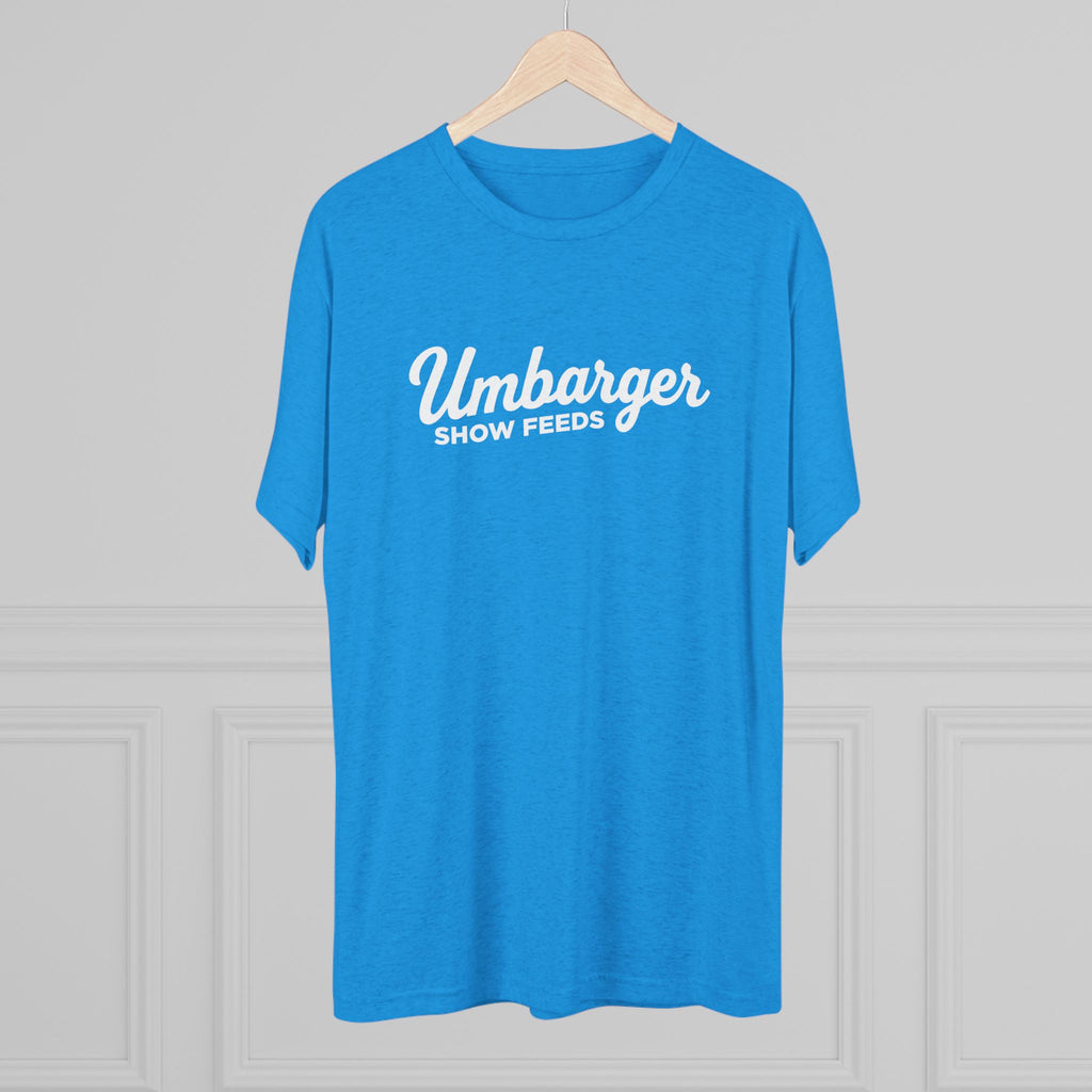 Umbarger Vintage Everyday Tri-Blend Tee (Black)