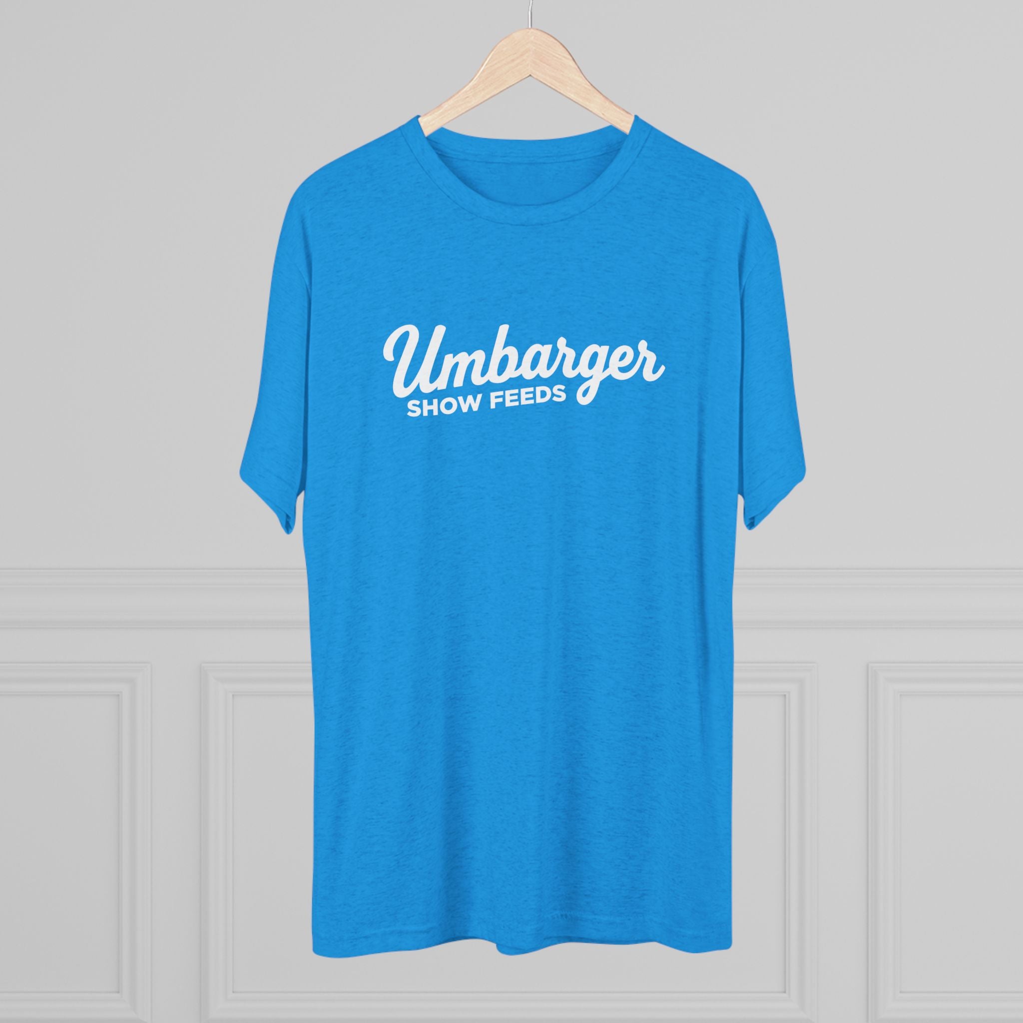 Umbarger Vintage Everyday Tri-Blend Tee (Black)