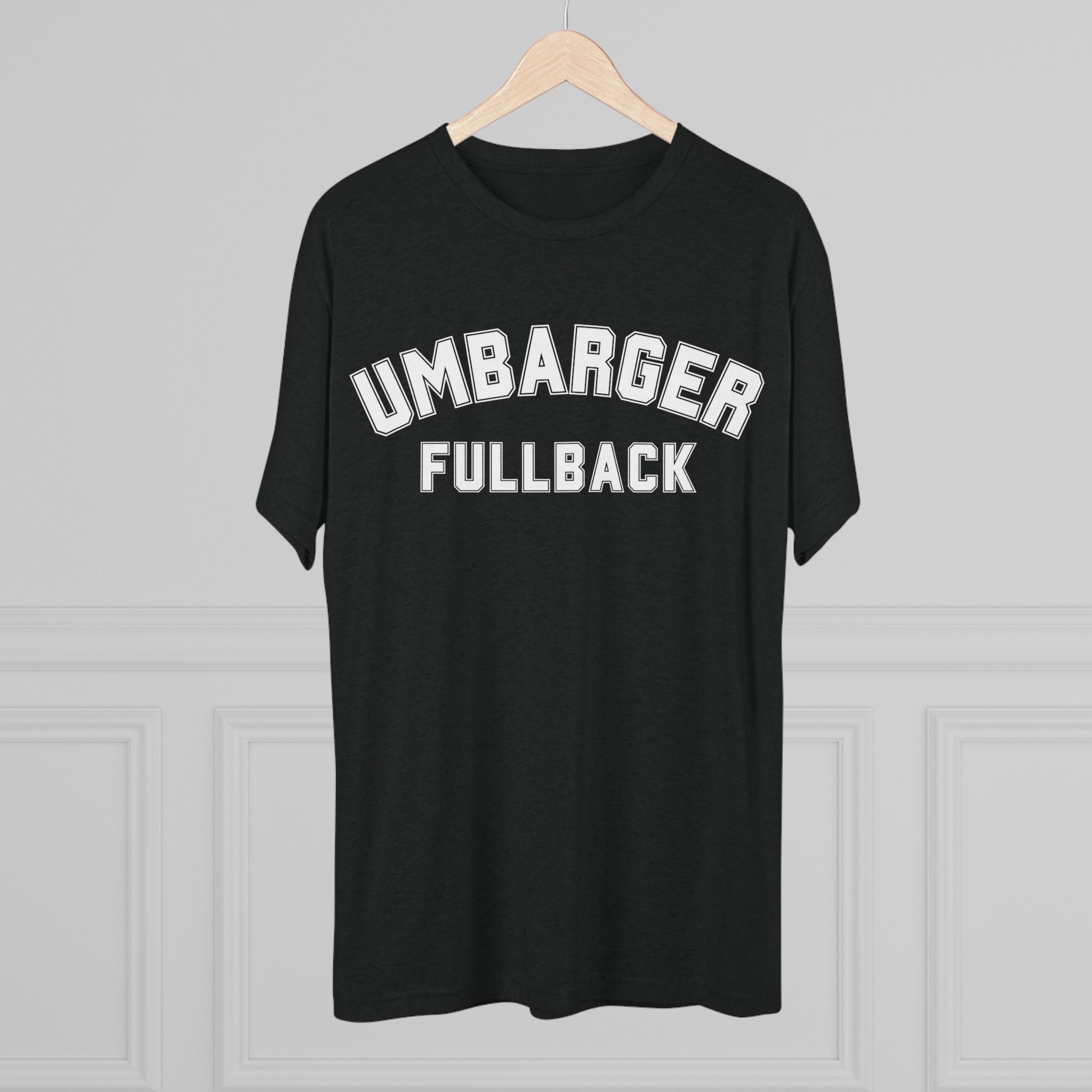 Umbarger FullBack Varsity Tee | Umbarger Show Feeds Collection
