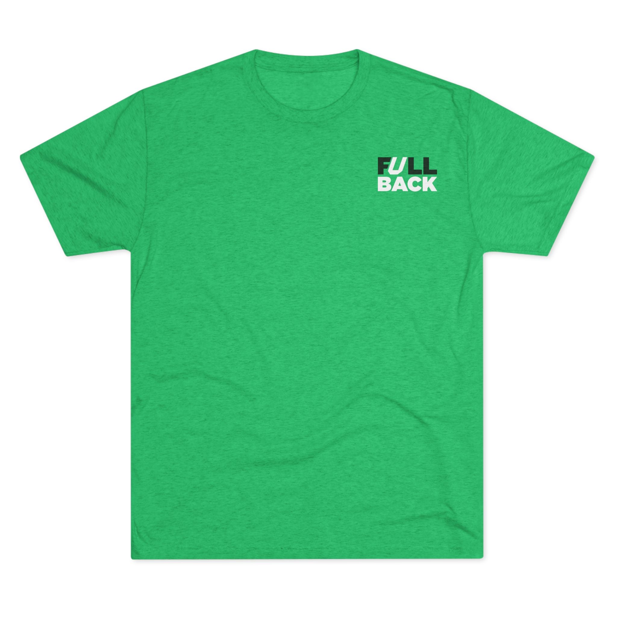 Big Backs Win Big Shows | Umbarger Tri-Blend Tee (Black)